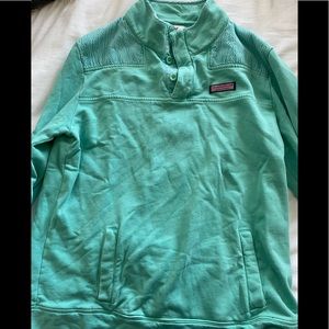 Teal Vineyard Vines Shep Shirt